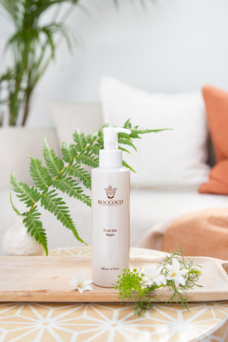 Roccoco Botanicals Fruit Gel Wash 200ml