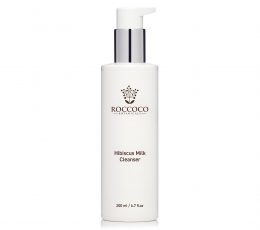 Roccoco Botanicals Hibiscus Milk Cleanser 200ml