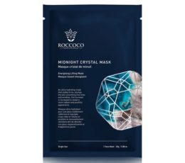 Roccoco Botanicals Midnight Crystal Sheet Mask
