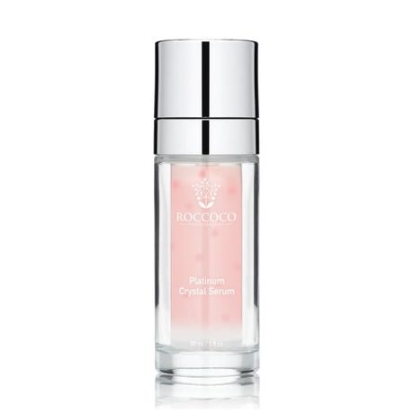 Roccoco Botanicals Platinum crystal serum 30ml