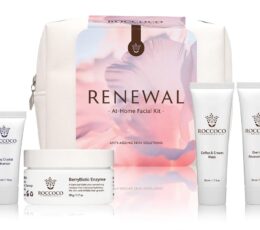 Roccoco Botanicals At home Facial Collection- Renewal