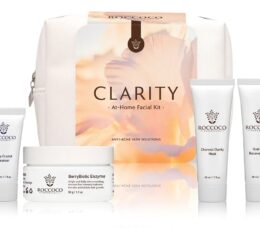 Roccoco Botanicals At home Facial Collection- Clarity