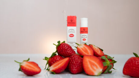 Roccoco Botanicals Strawberry Lip Nourisher  4.5g