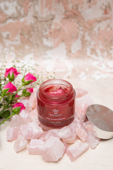 Ruby Crystal Cleanser by Roccoco Botanicals