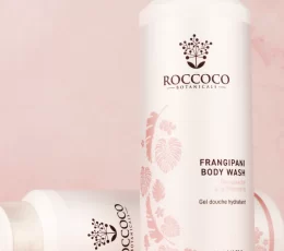 Roccoco Botanicals Frangipani Body wash 400ml