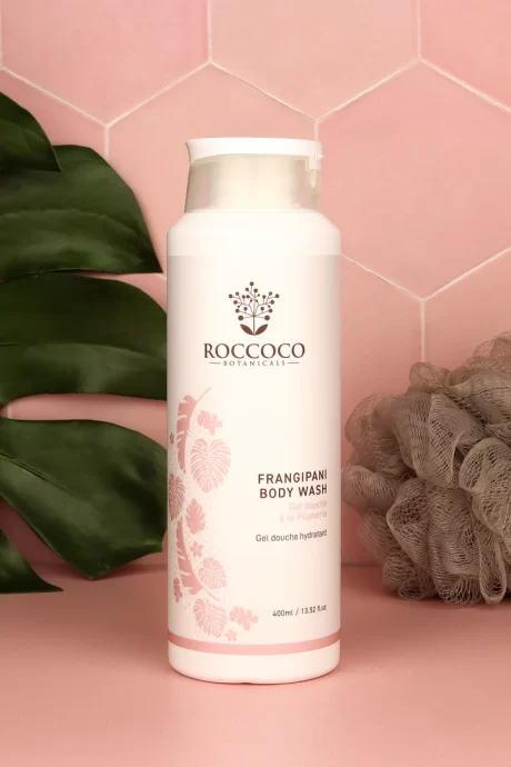 frangipani body wash