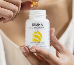 SIMKA Alpha Omega-3 Soft Gels (60 Caps)