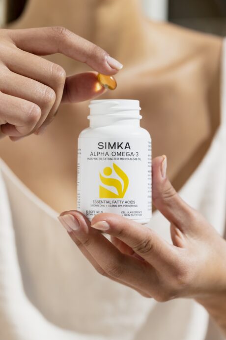 SIMKA Alpha Omega-3 Soft Gels (60 Caps)