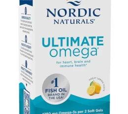Nordic Naturals Ultimate Omega Soft Gels 60 caps