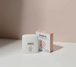 SIMKA Tinted facial fluid SPF50
